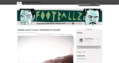 Desktop Screenshot of footballz.org